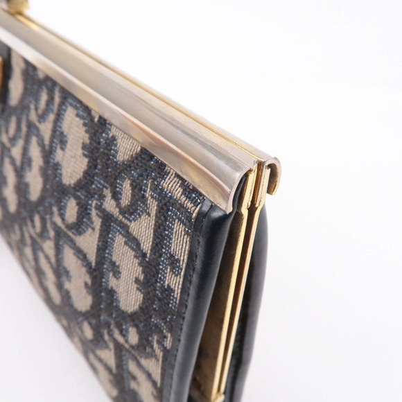 💎✨BEAUTIFUL✨💎 Authentic Christian Dior Trotter Clasp Clutch - Picture 5 of 14